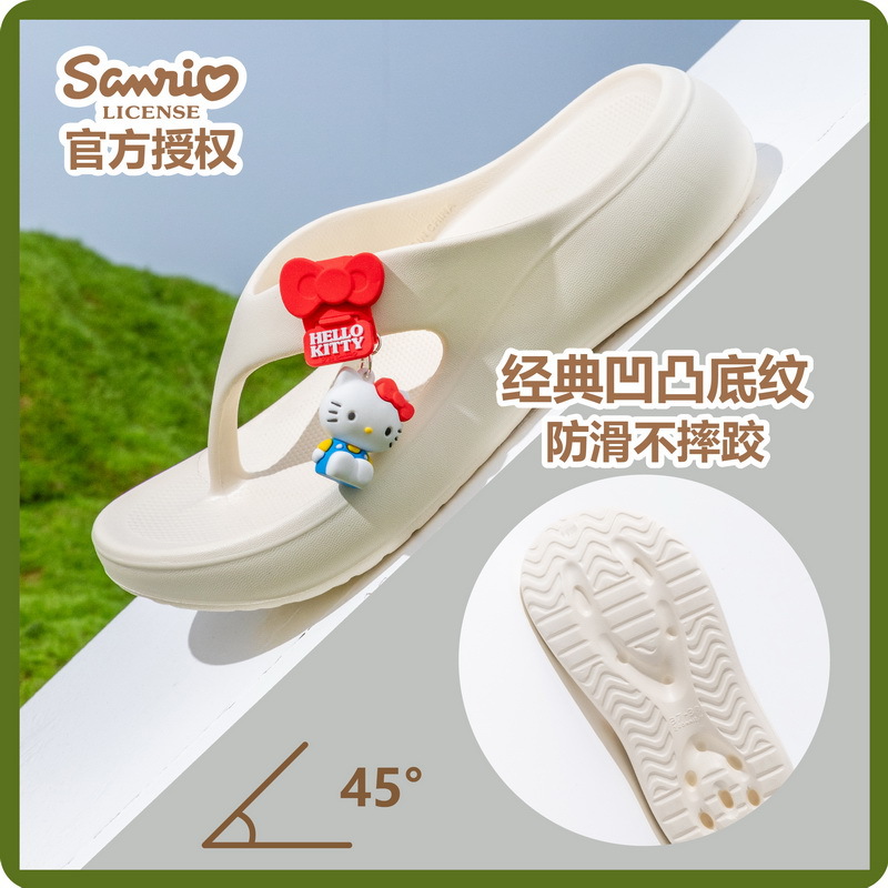 スイートハローキティ レディース サマースリッパ ビーチサン - Home Outdoor Bathroom のレビューと価格