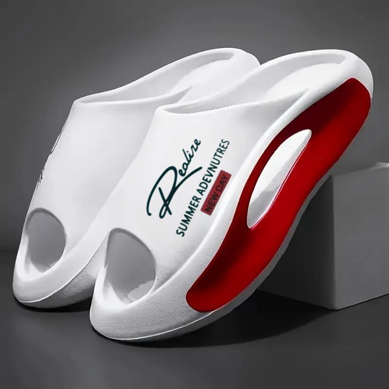 メンズカジュアルスリッポンサンダル - 軽量EVA素材、オー - Home Bathroom Products のレビューと価格
