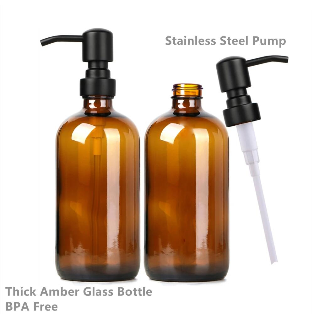 ソープディスペンサー、バスルーム用リキッドハンドソープ、キッ - Home Bathroom Soap Dispenser のレビューと価格