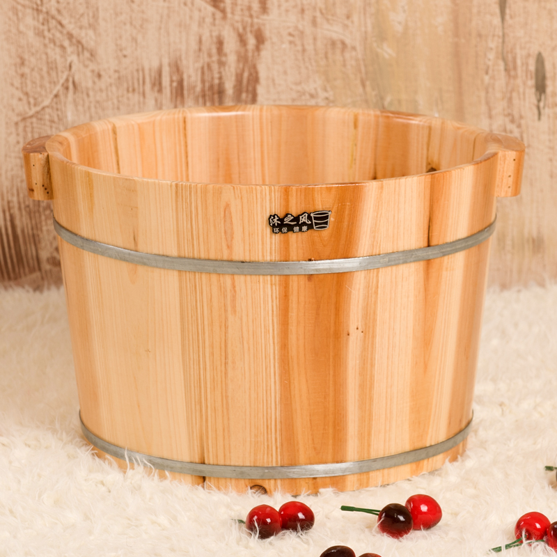 木製足浸し浴槽 スパ/家庭用の深い断熱浴槽 リフレクソロジー - Home Bathroom Tub のレビューと価格