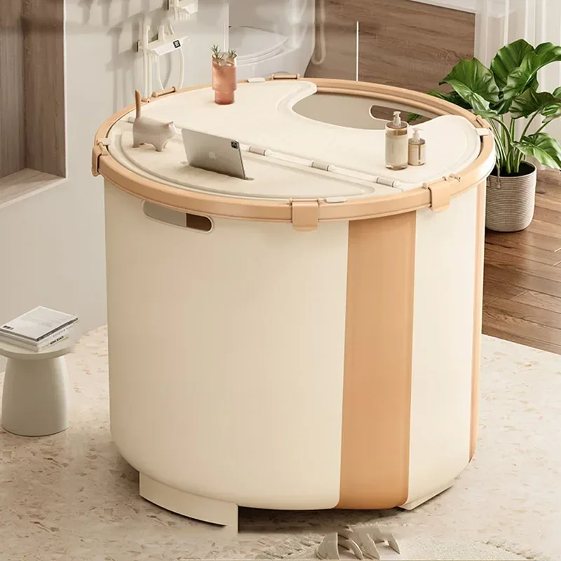 ミニシャワー、ポータブルバスタブ、プラスチック、頑丈なバスル - Home Bathroom Tub のレビューと価格