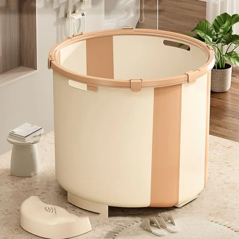 ミニシャワー、ポータブルバスタブ、プラスチック、頑丈なバスル - Home Bathroom Tub のレビューと価格