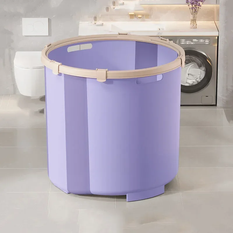 ミニシャワー、ポータブルバスタブ、プラスチック、頑丈なバスル - Home Bathroom Tub のレビューと価格