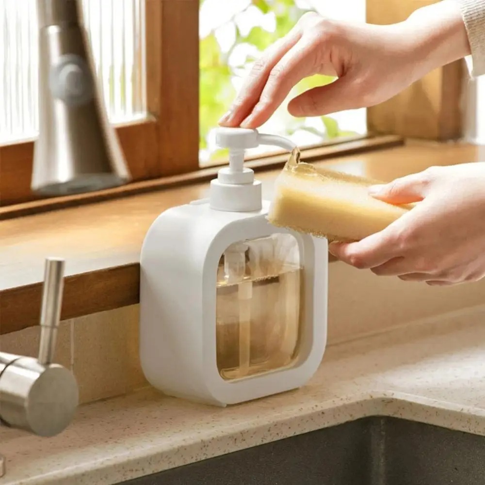 透明ソープディスペンサーシャンプーシャワージェルポータブルト - Home Bathroom Soap Dispenser のレビューと価格