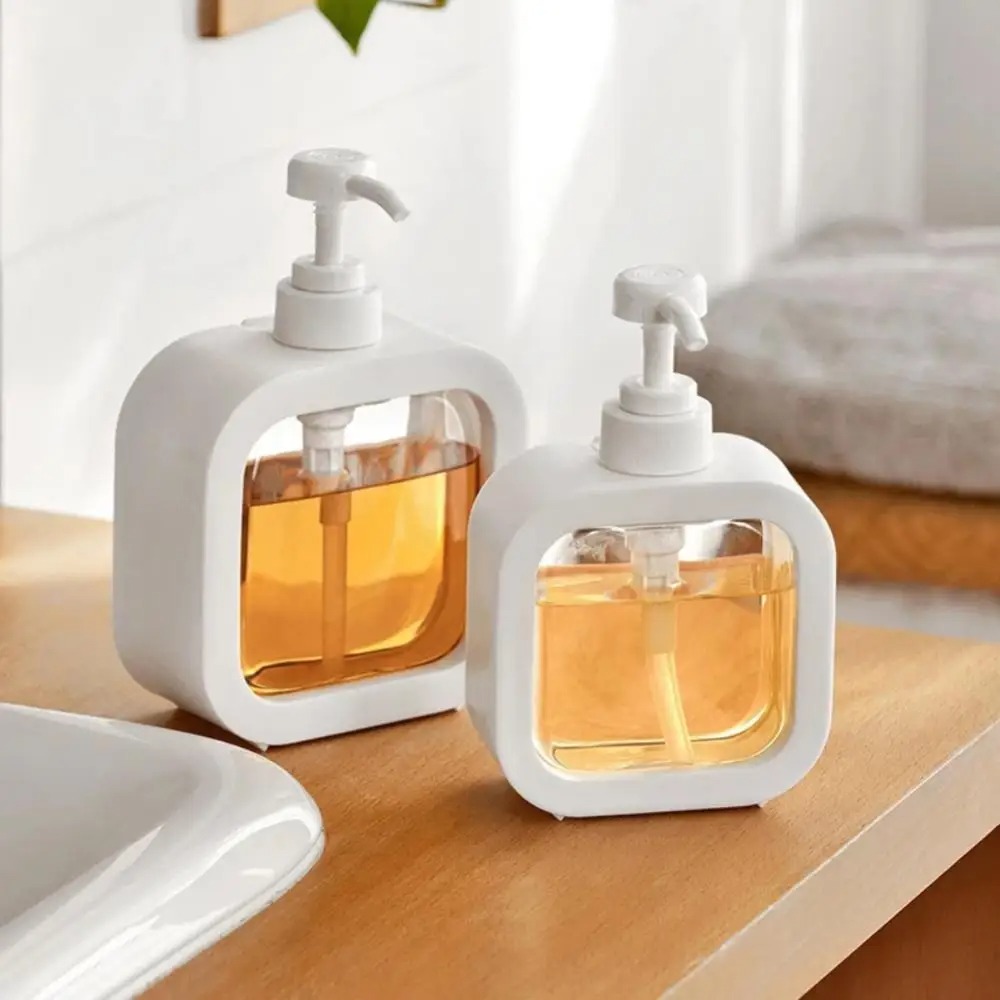 透明ソープディスペンサーシャンプーシャワージェルポータブルト - Home Bathroom Soap Dispenser のレビューと価格