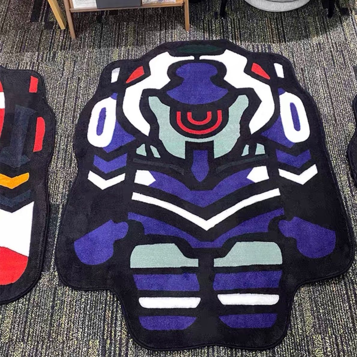 新世紀エヴァンゲリオンデザイナーぬいぐるみラグソフトドアマッ - Home Goods Bathroom Mats のレビューと価格