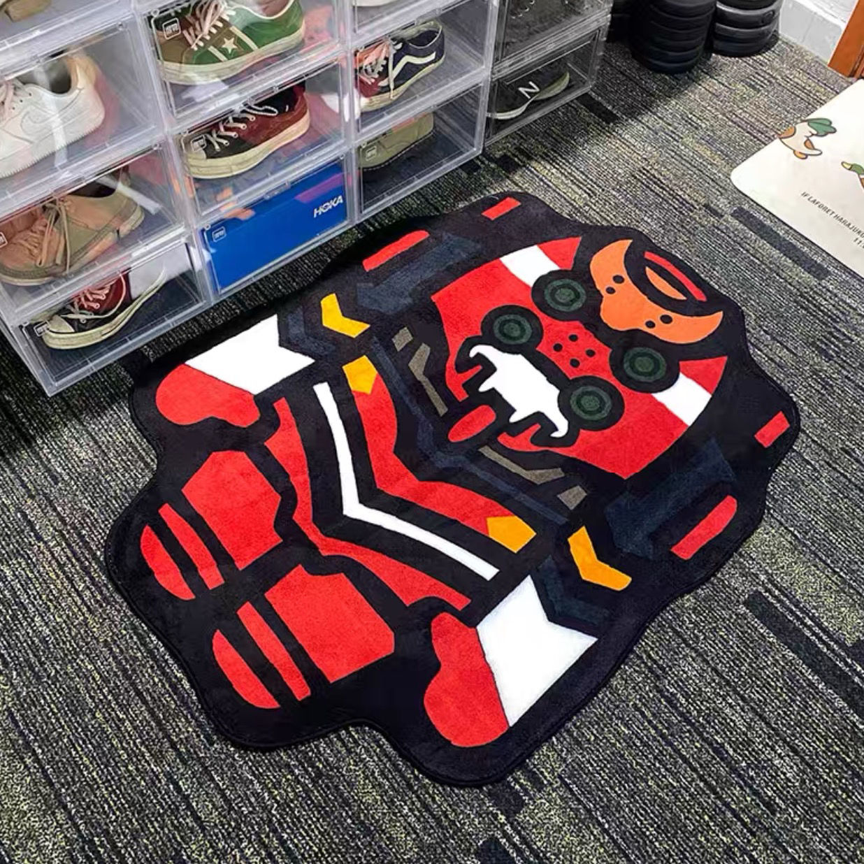 新世紀エヴァンゲリオンデザイナーぬいぐるみラグソフトドアマッ - Home Goods Bathroom Mats のレビューと価格