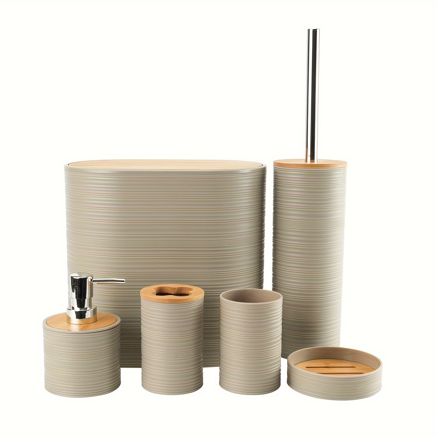6 ピース/セットバスルームアクセサリーセット新築祝いギフト - Zara Home Bathroom のレビューと価格