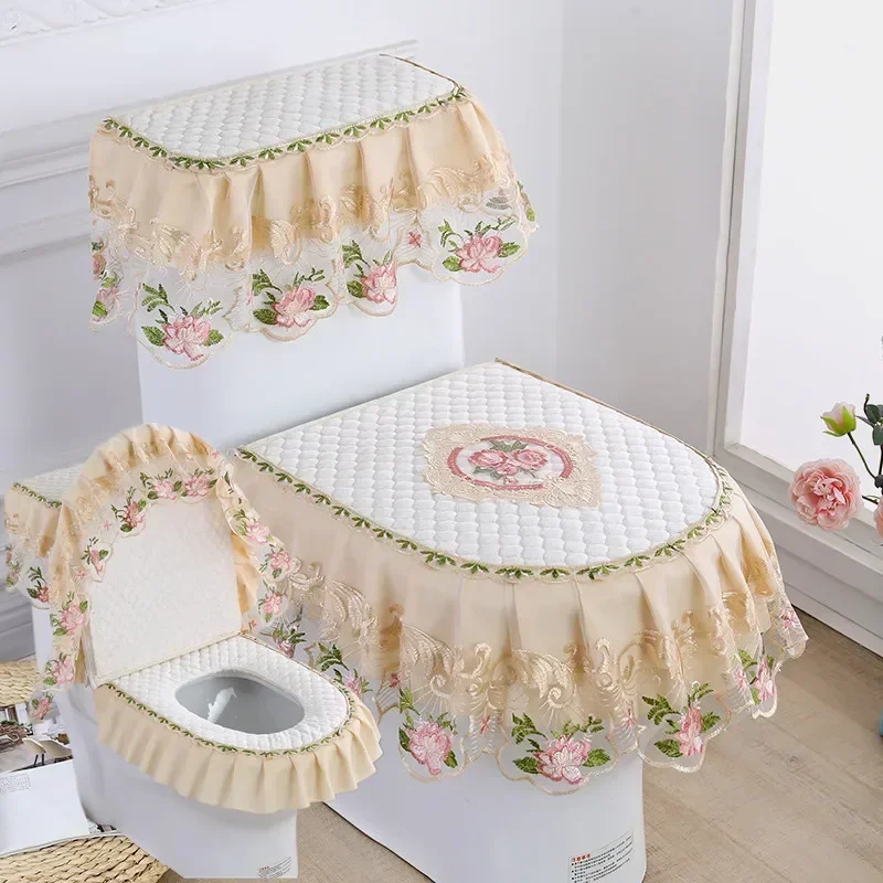 四季ユニバーサルトイレクッションセット 3 点セット牧歌的な - Zara Home Bathroom のレビューと価格