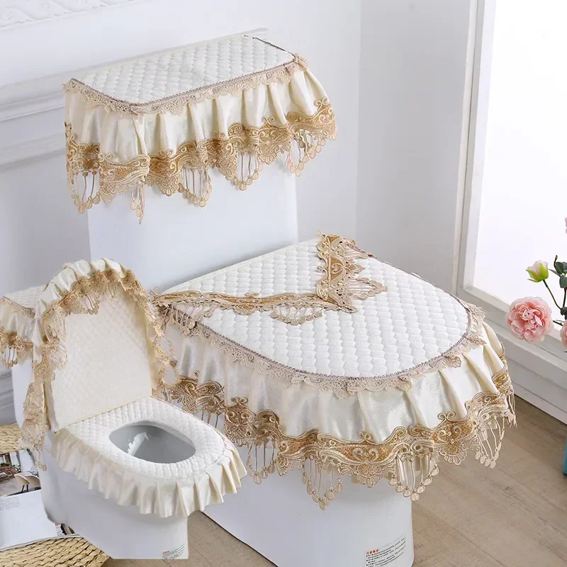 四季ユニバーサルトイレクッションセット 3 点セット牧歌的な - Zara Home Bathroom のレビューと価格