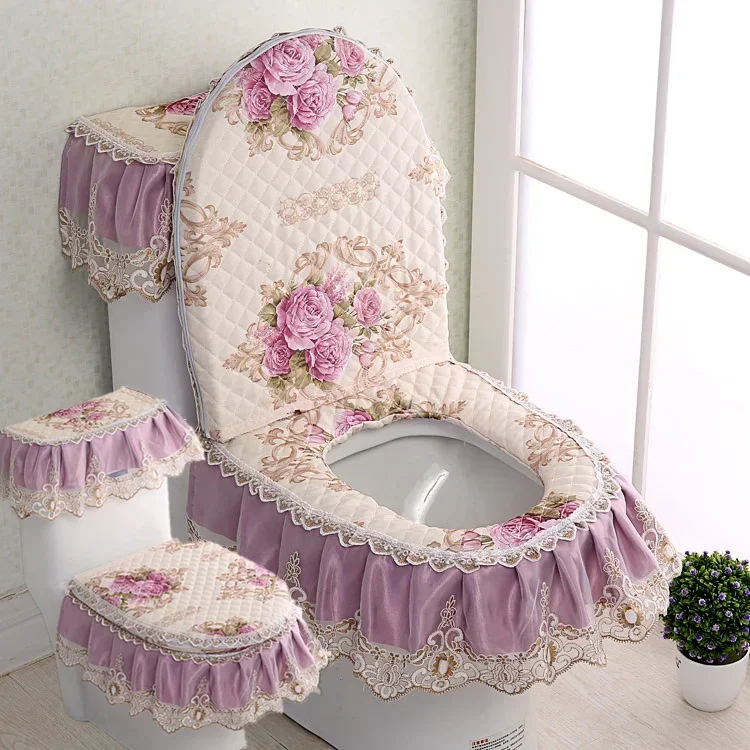 四季ユニバーサルトイレクッションセット 3 点セット牧歌的な - Zara Home Bathroom のレビューと価格