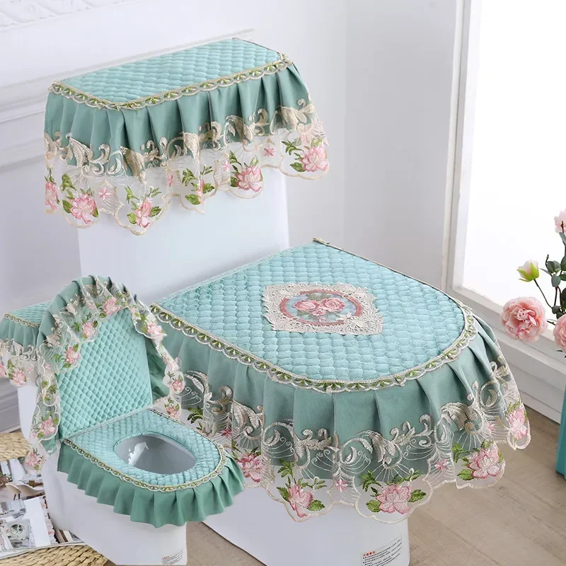 四季ユニバーサルトイレクッションセット 3 点セット牧歌的な - Zara Home Bathroom のレビューと価格