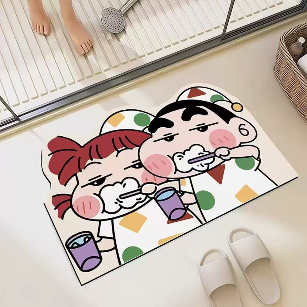 シャワールーム用吸水マット 速乾性 おしゃれな家庭用ギフトと - Home Goods Bathroom Mats のレビューと価格