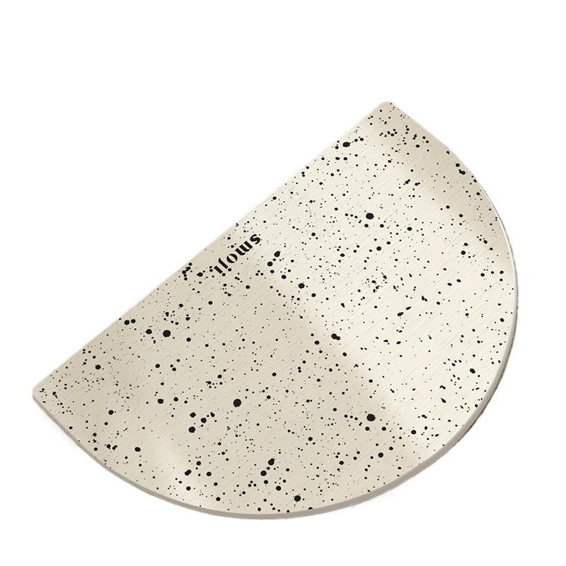 【HMA】楕円形の斑点模様珪藻土バスマット速乾性滑り止め加工 - Non Slip Bath Mat のレビューと価格
